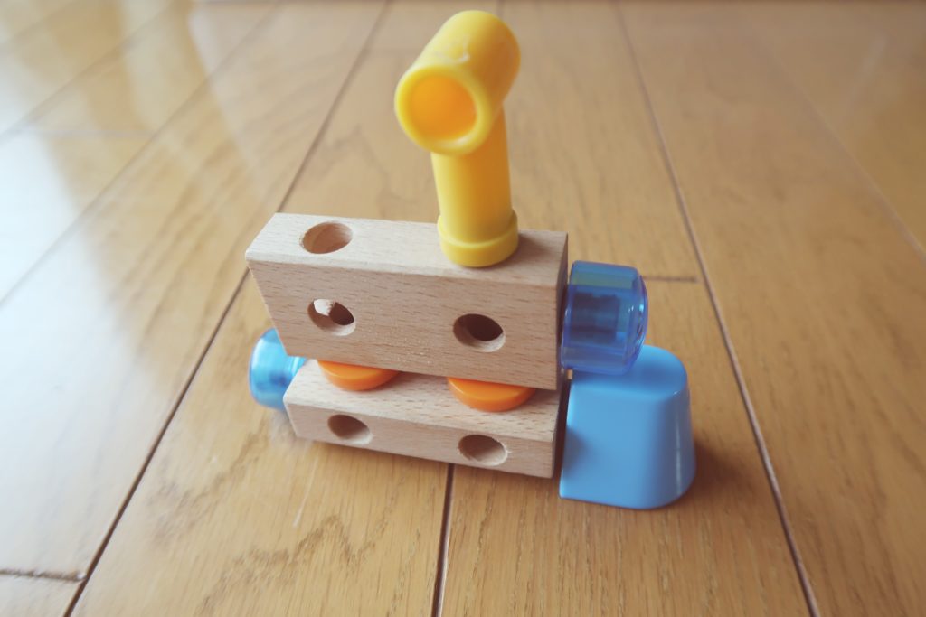 ブリオ Brio ビルダーのスターターセットで大工さん 3歳からのおすすめ工具おもちゃ おもちゃであそぼ
