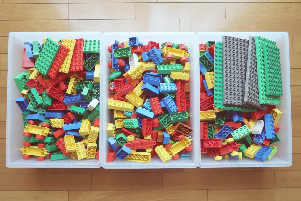 レゴデュプロの収納は無印がおすすめ ブロックが増えてもイライラしないざっくりお片付け法 おもちゃであそぼ