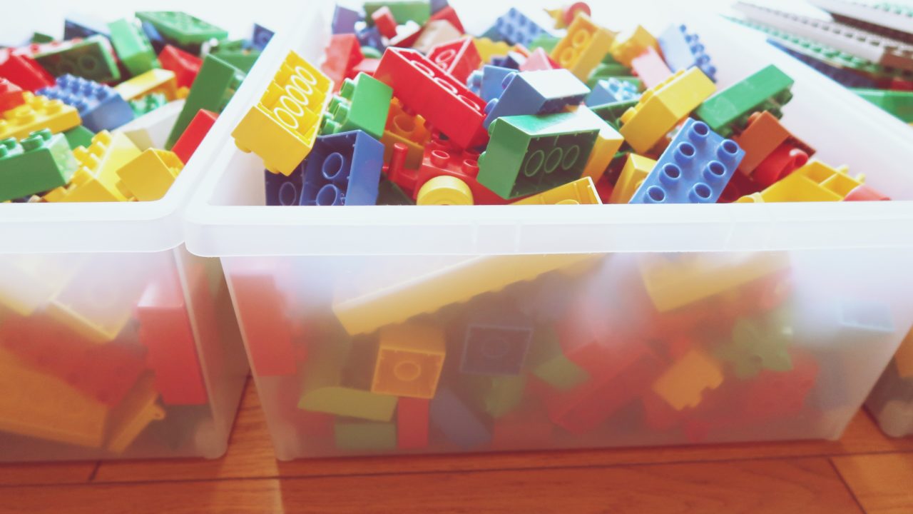 レゴデュプロの収納は無印がおすすめ ブロックが増えてもイライラしないざっくりお片付け法 おもちゃであそぼ