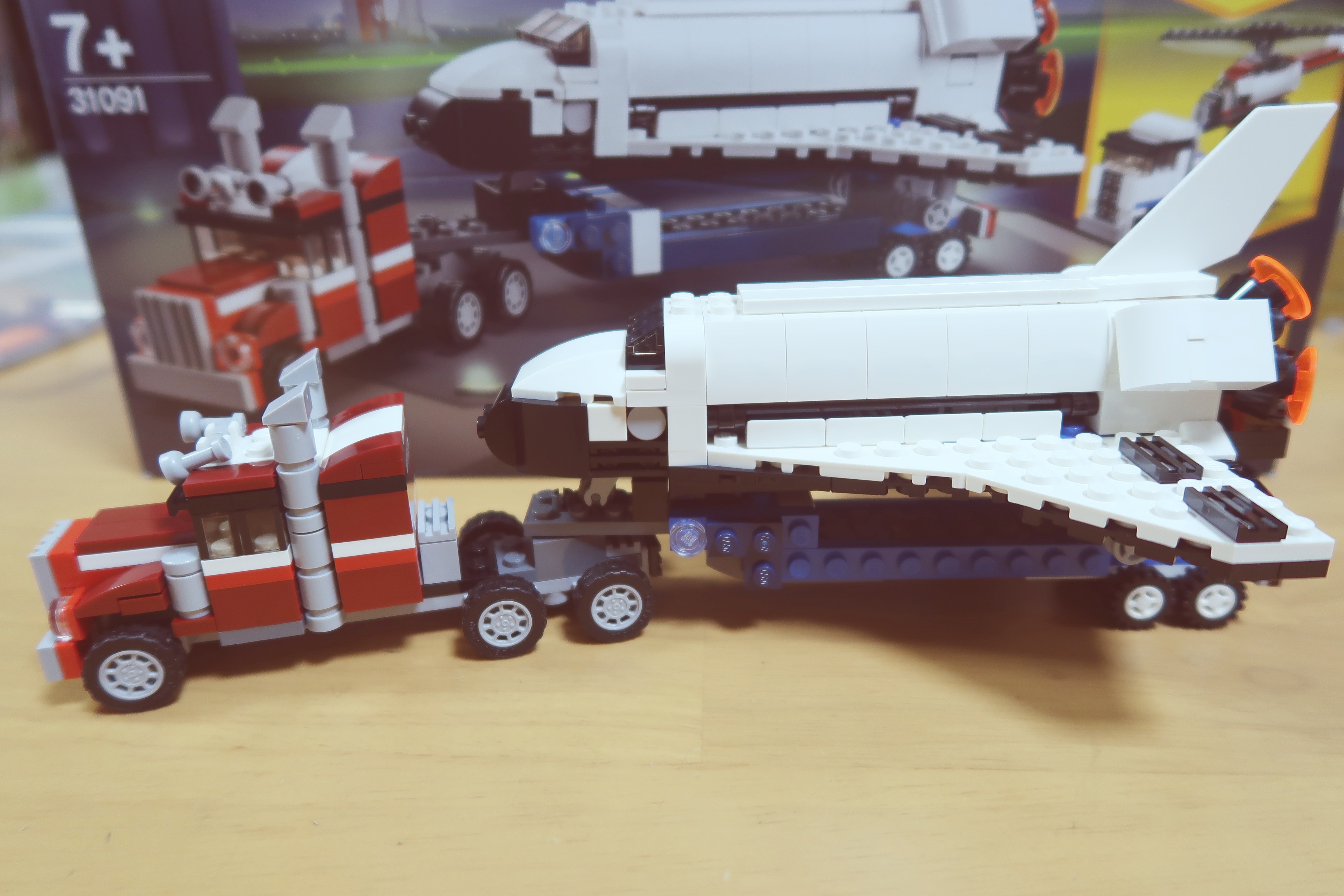 レゴ Lego クリエイターのスペースシャトルがかっこいい 宇宙好きな子にハマる おもちゃであそぼ