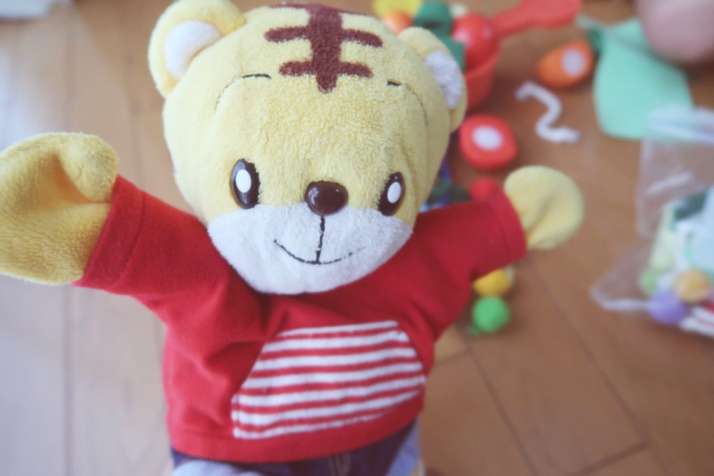 こどもちゃれんじぷちのしまじろう