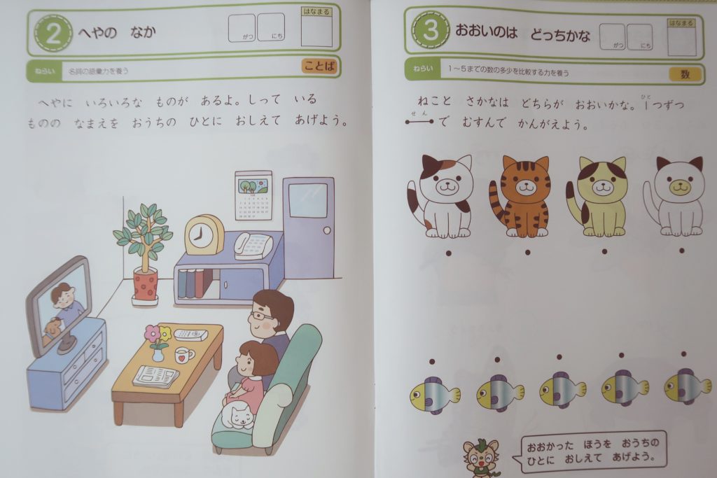 z会お試し年少