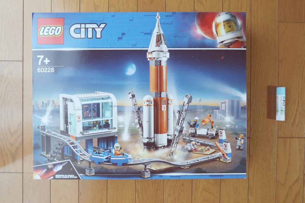 レゴ(LEGO)シティ超巨大ロケットと指令本部60228がかっこよすぎる件 