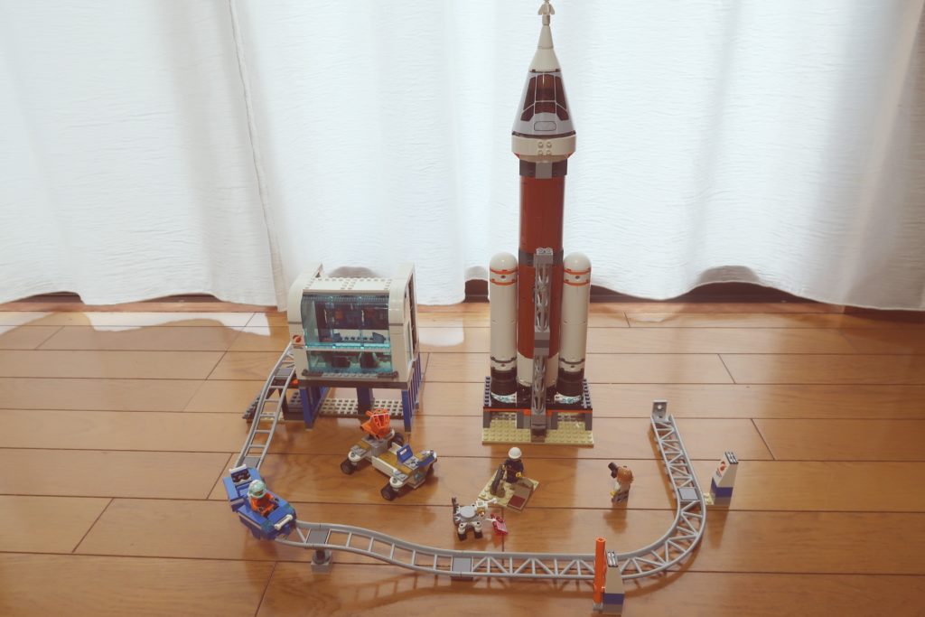 レゴ(LEGO)シティ超巨大ロケットと指令本部60228がかっこよすぎる件